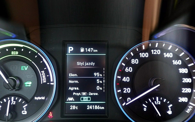 Hyundai Kona cena 104900 przebieg: 24000, rok produkcji 2021 z Oleśnica małe 781